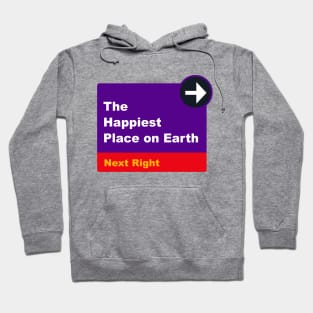 The Happiest Place on Earth Hoodie